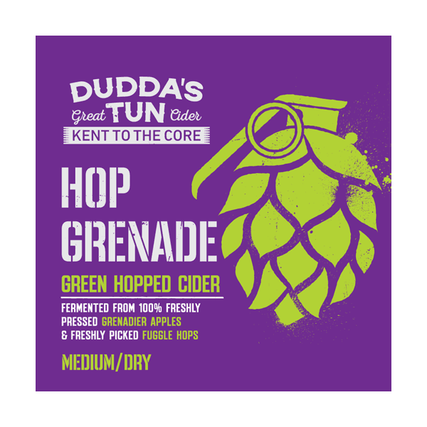 Hop Grenade Cider
