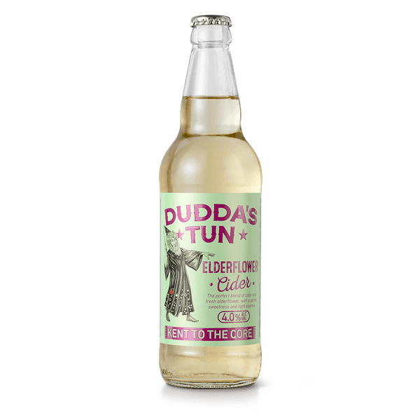 Elderflower Cider Single