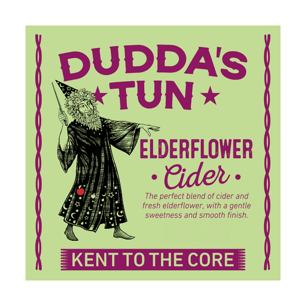 Elderflower Cider