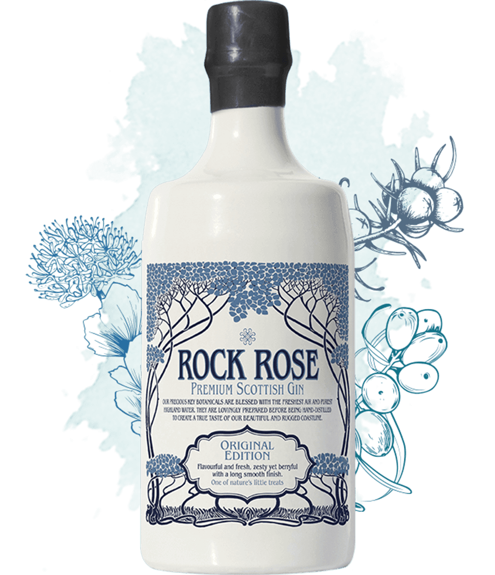 Rock Rose Gin