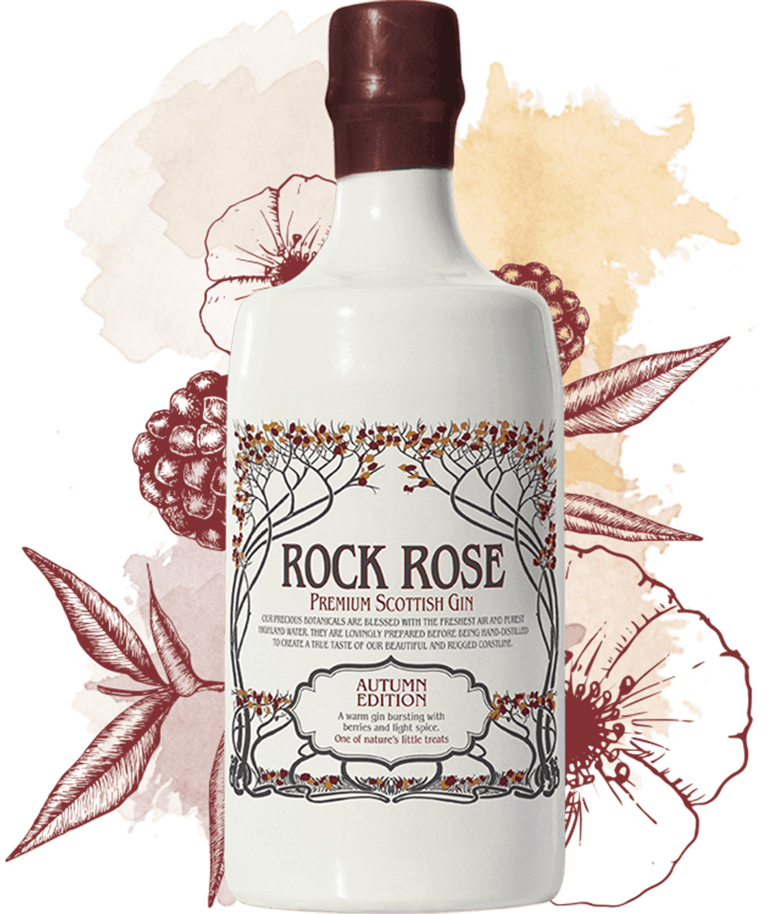 Rock Rose Gin Autumn Edition