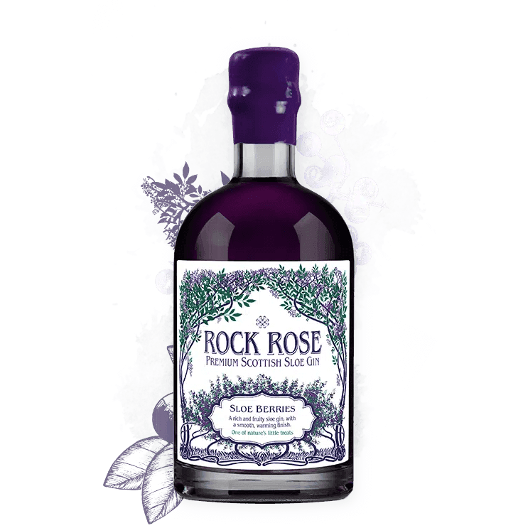 Rock Rose Gin Sloe Gin