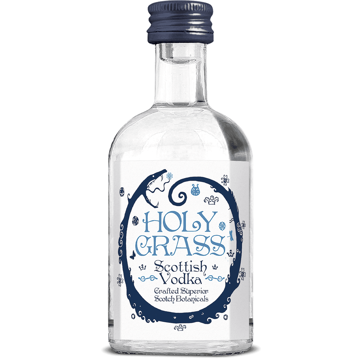 Holy Grass Vodka Miniature
