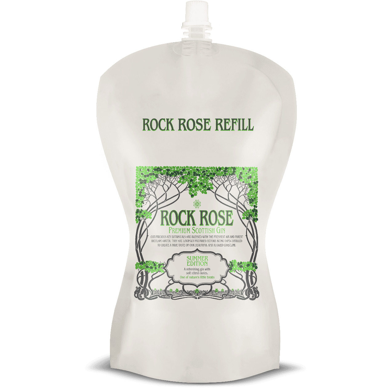 Rock Rose Gin Summer Edition Refill Pouch