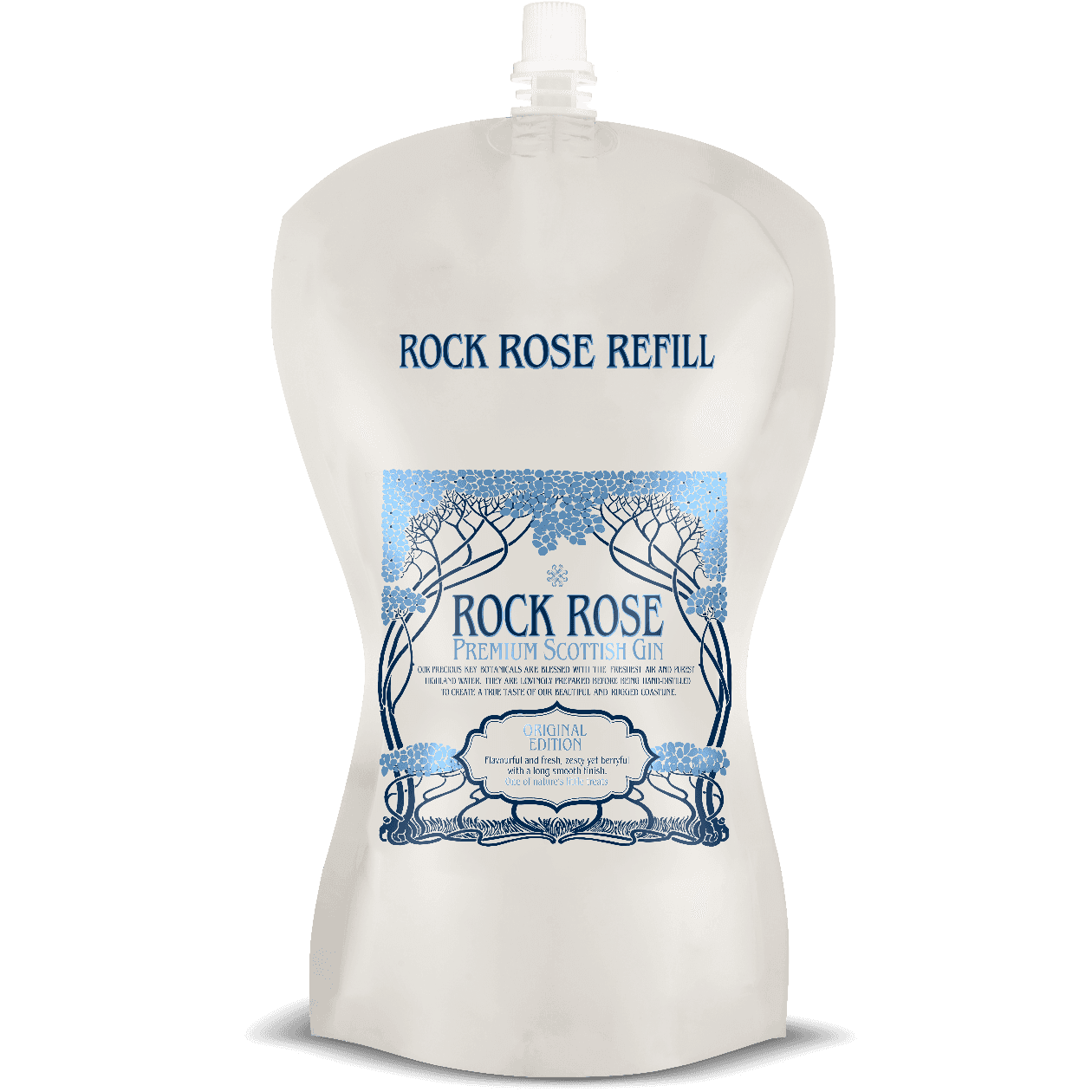 Rock Rose Gin Refill Pouch