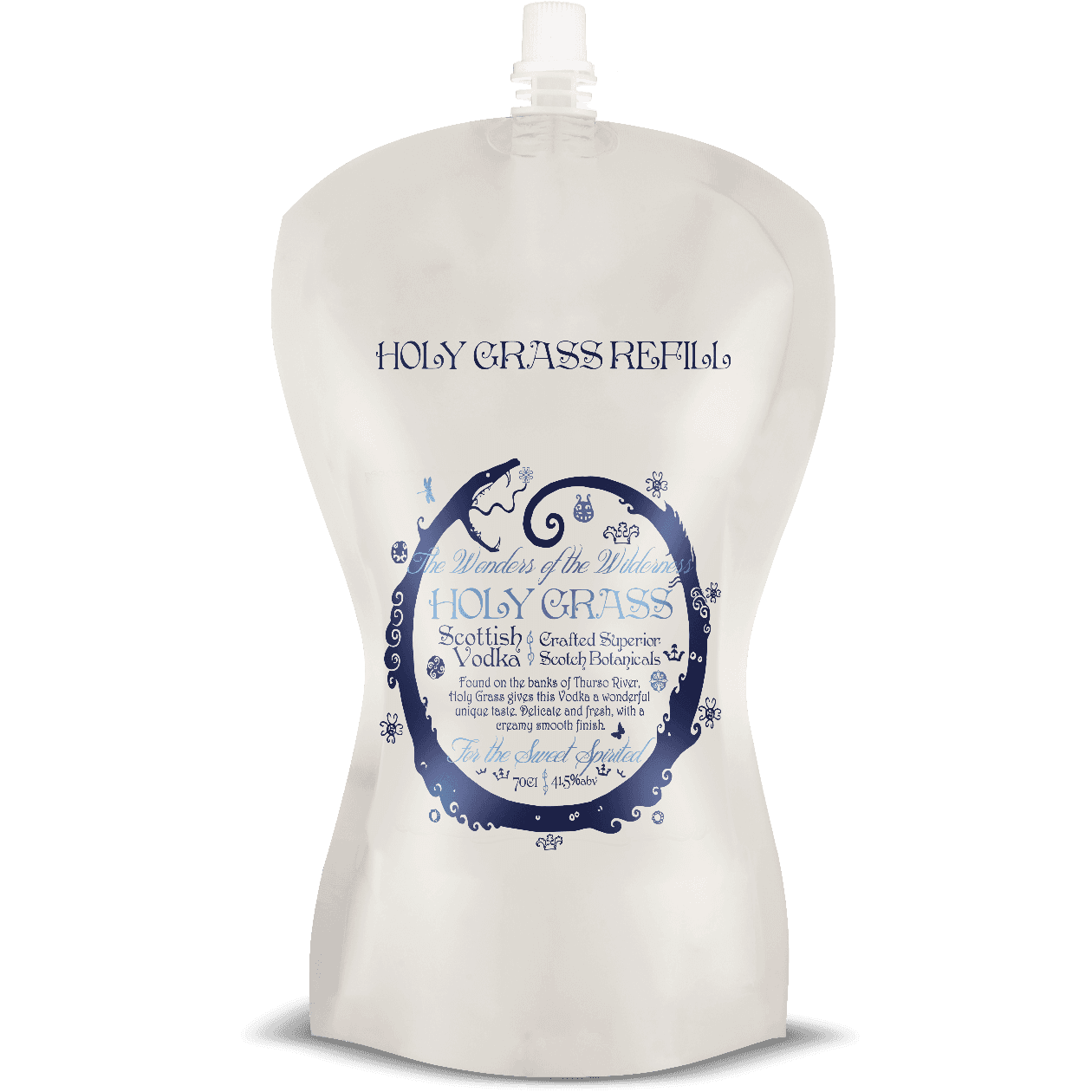 Holy Grass Vodka Refill Pouch