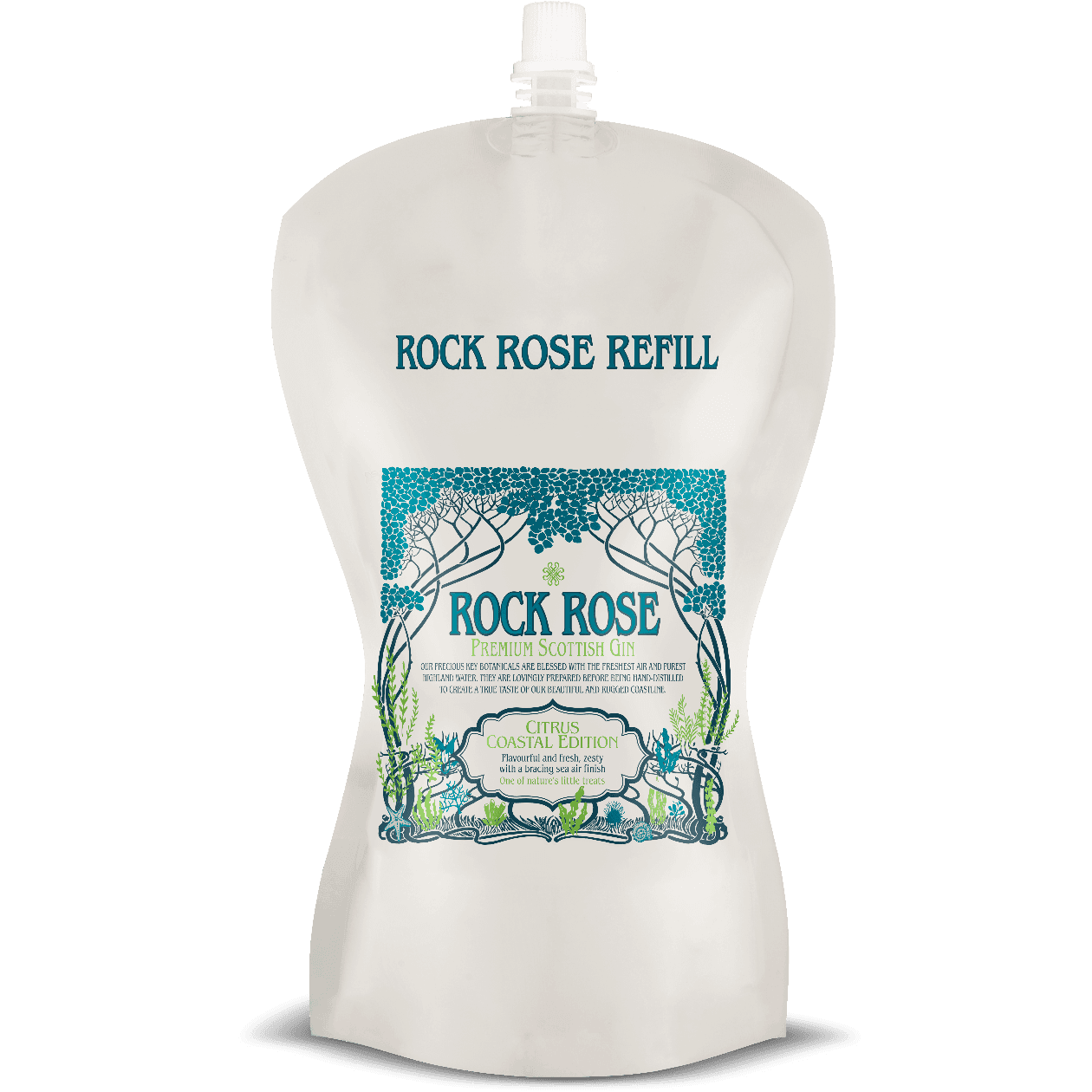 Rock Rose Gin Citrus Coastal Edition Refill Pouch