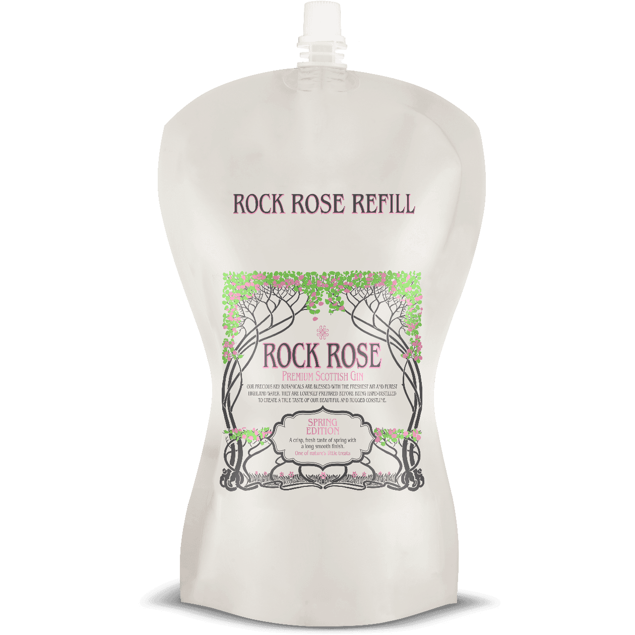 Rock Rose Gin Spring Edition Refill Pouch