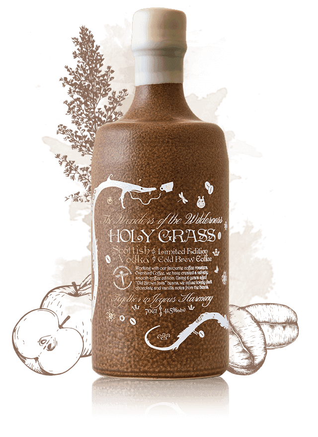 Cold Brew Coffee Holy Grass Vodka