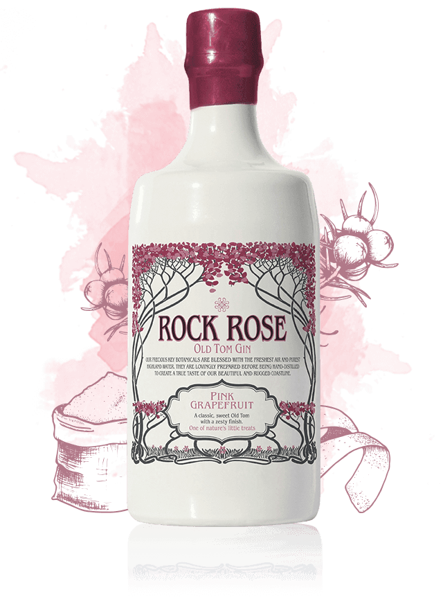 Pink Grapefruit Old Tom Gin