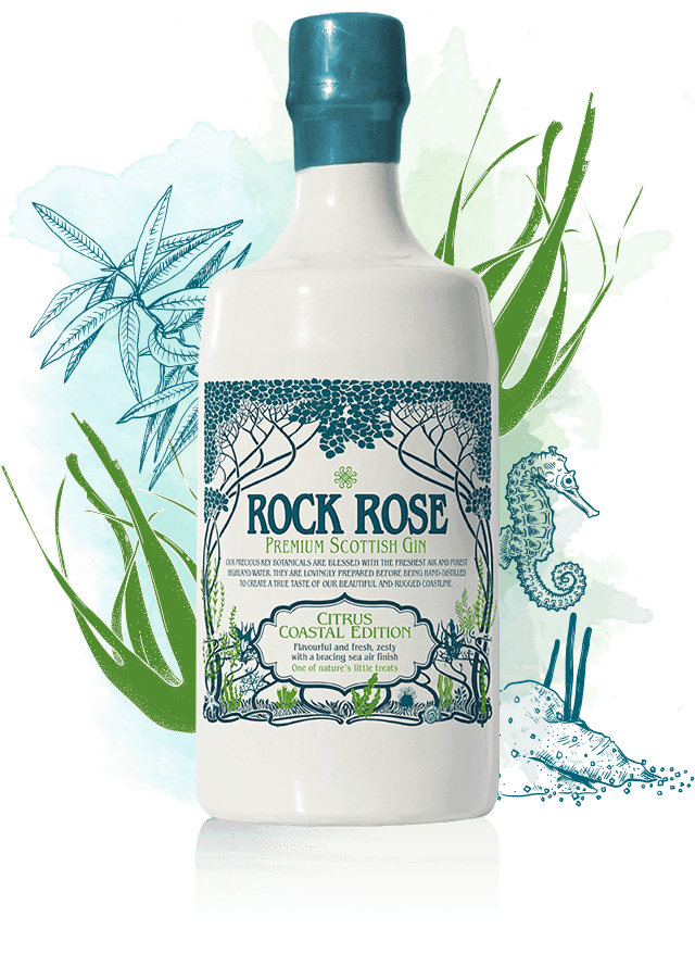 Rock Rose Gin Citrus Coastal Edition