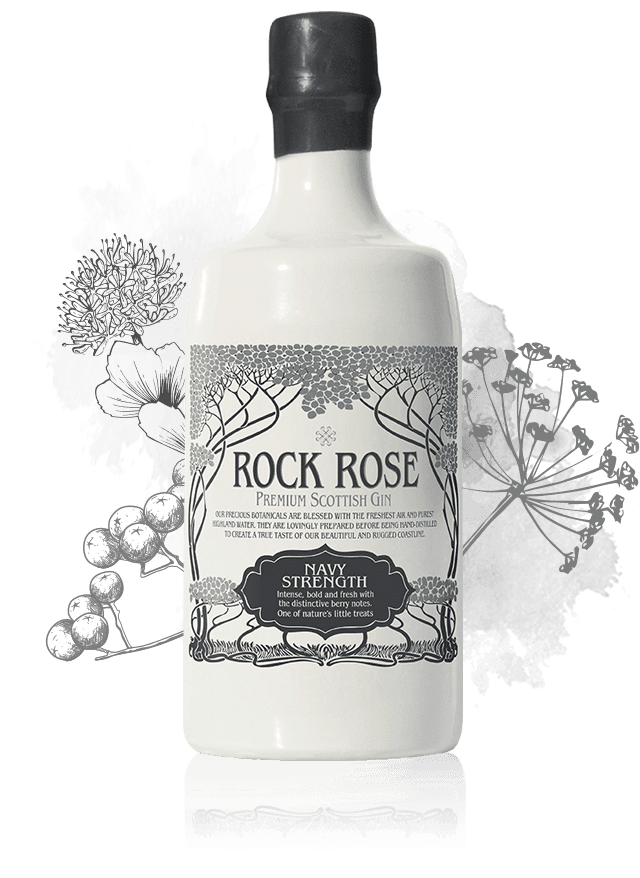 Navy Strength Rock Rose Gin