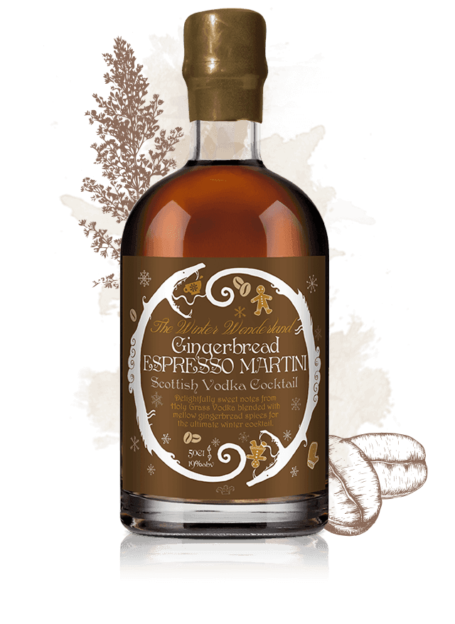 Gingerbread Espresso Martini