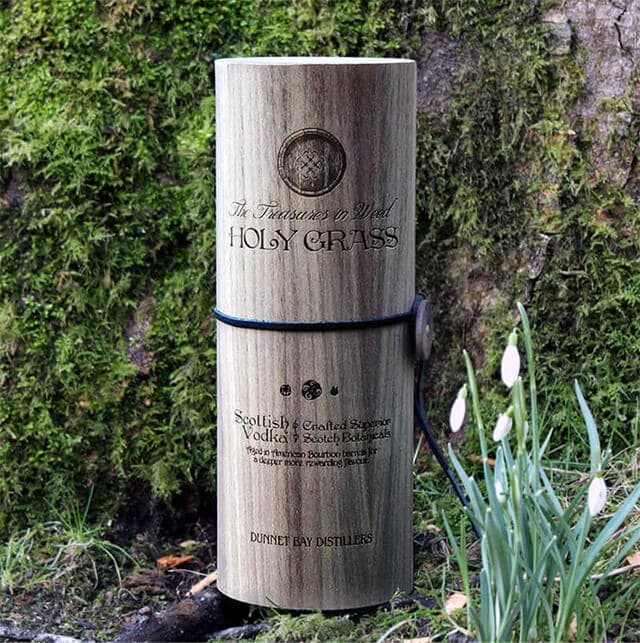Holy Grass Vodka – Bourbon Cask Edition