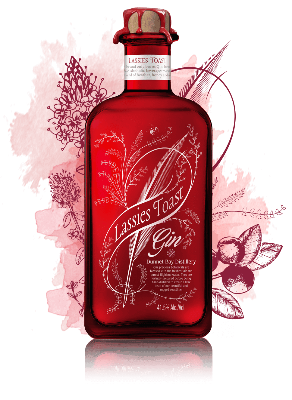 Lassies Toast Gin