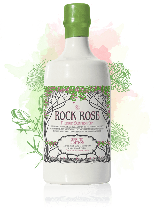 Rock Rose Gin Spring Edition