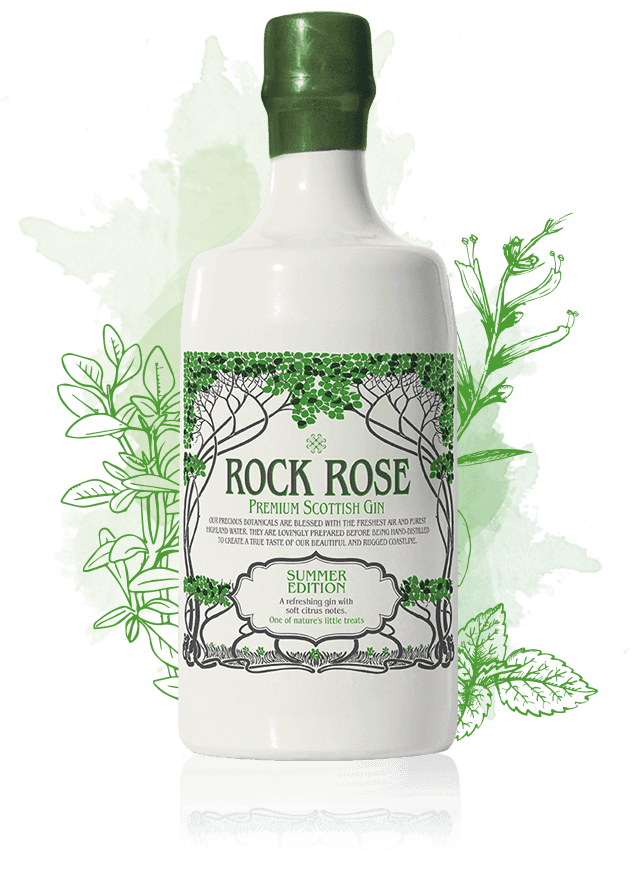 Rock Rose Gin Summer Edition