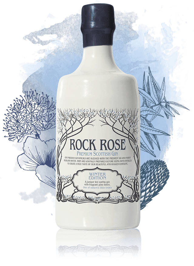 Rock Rose Gin Winter Edition