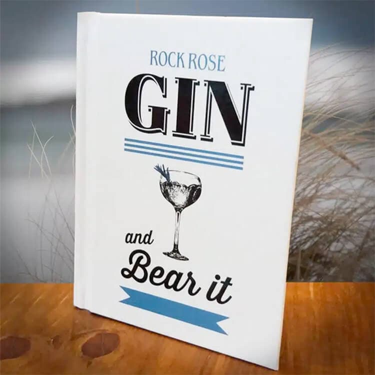 Rock Rose Gin and Bear It