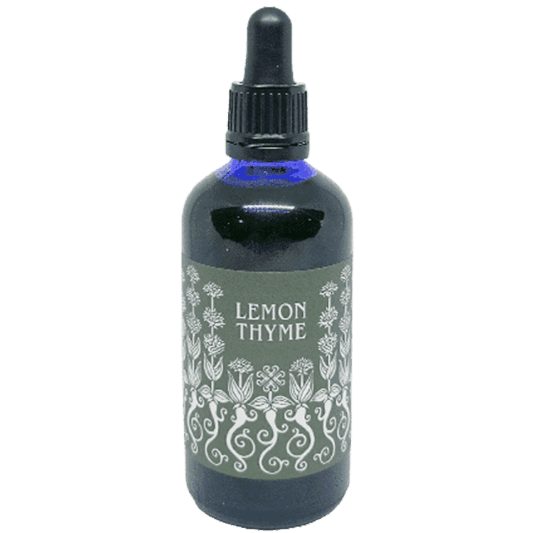 Lemon Thyme – Rock Rose Gin Liquid Garnish