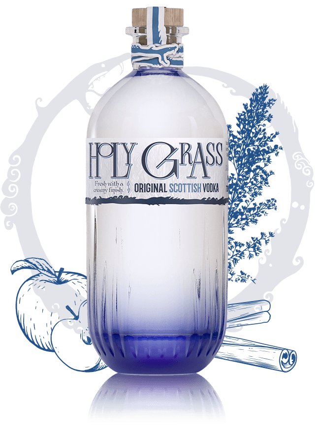 Holy Grass Vodka