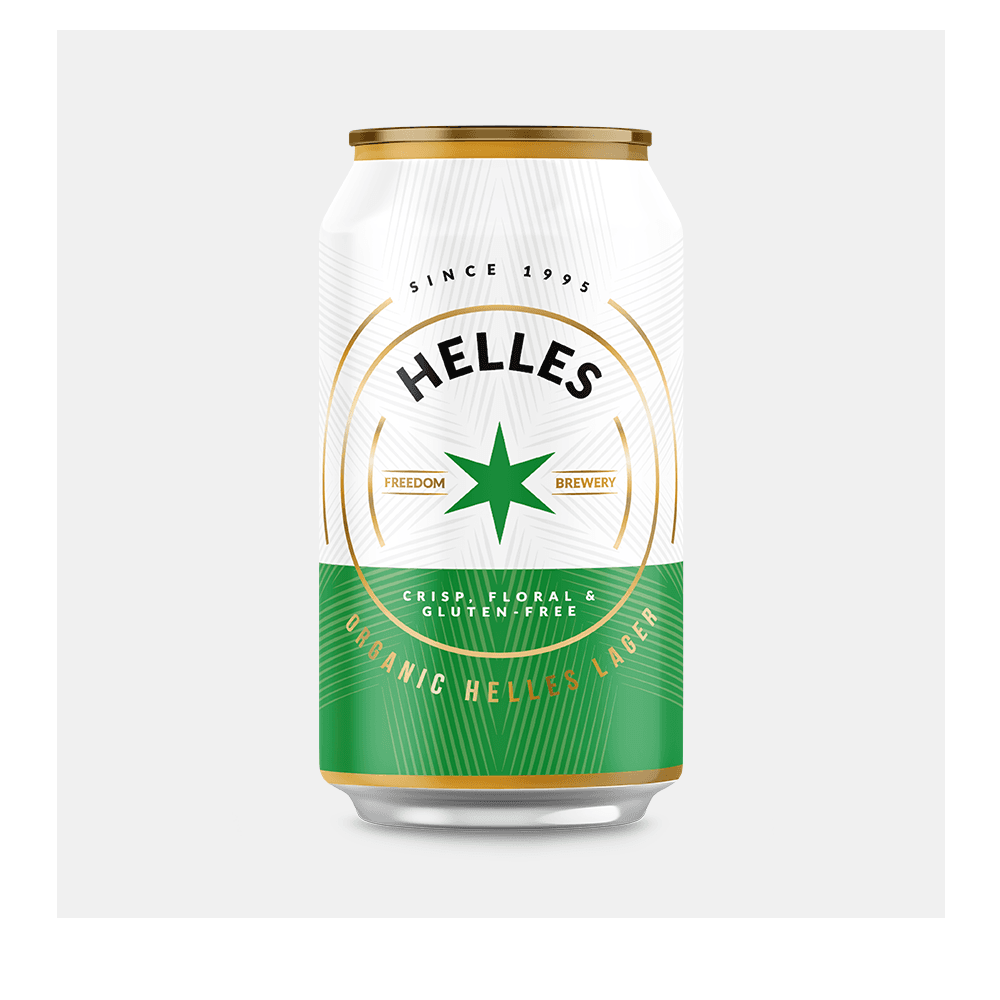 Helles Cans