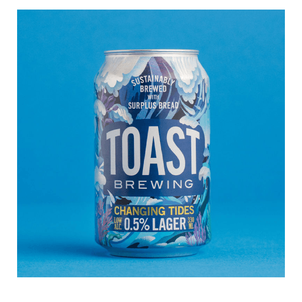 Toast Changing Tides Lager