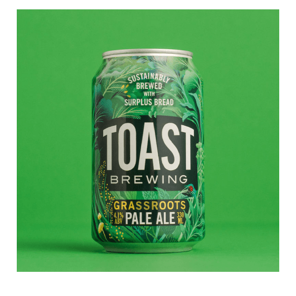 Toast Grassroots Pale Ale