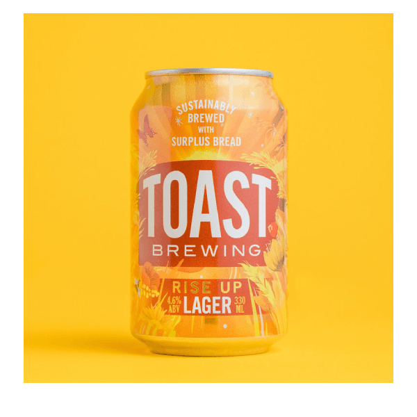 Toast Rise Up Lager