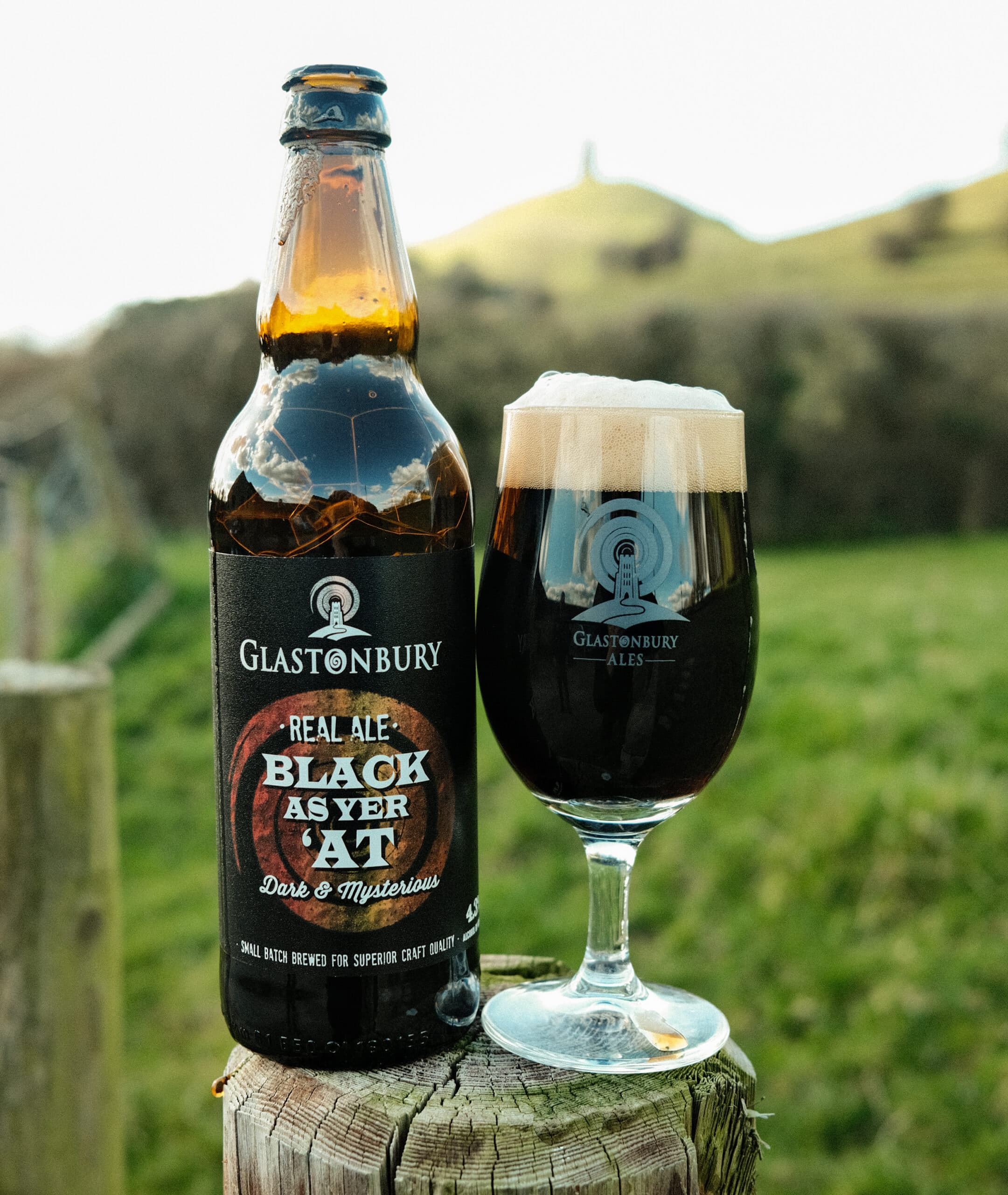 12 x Black as yer’ at
