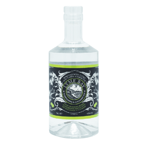 Lyme Bay Elderflower & Cucumber Gin