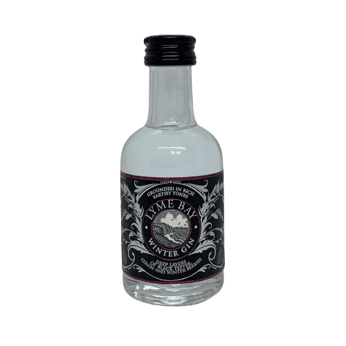 Lyme Bay Winter Gin Miniature