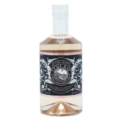 Lyme Bay Pink Grapefruit Gin