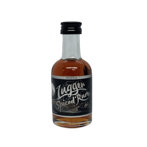 Lyme Bay Lugger Spiced Rum Miniature