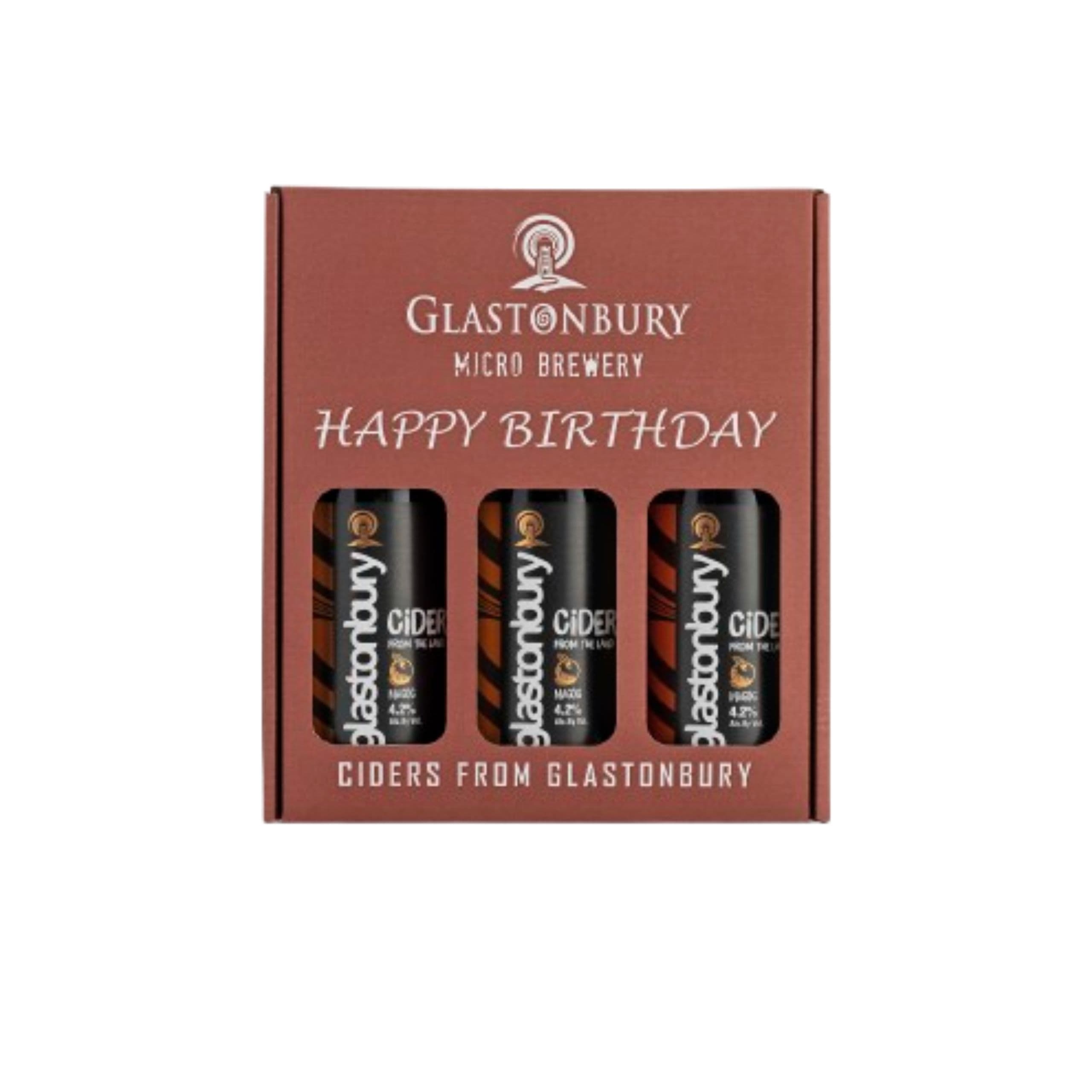 Happy Birthday Cider Giftbox