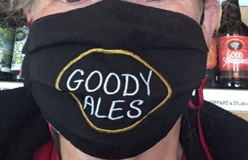 Goody Ales mask