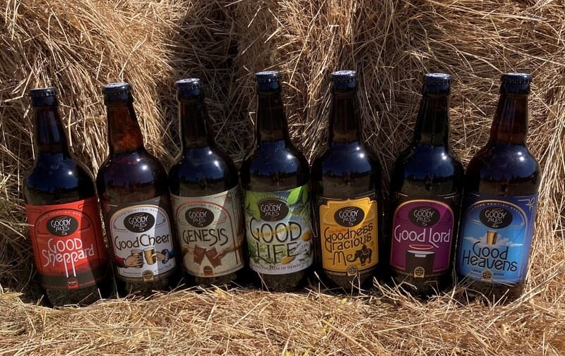 Mixed box of core beers (6)