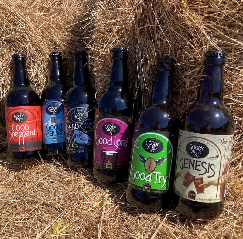 Mixed box of dark beers (12)