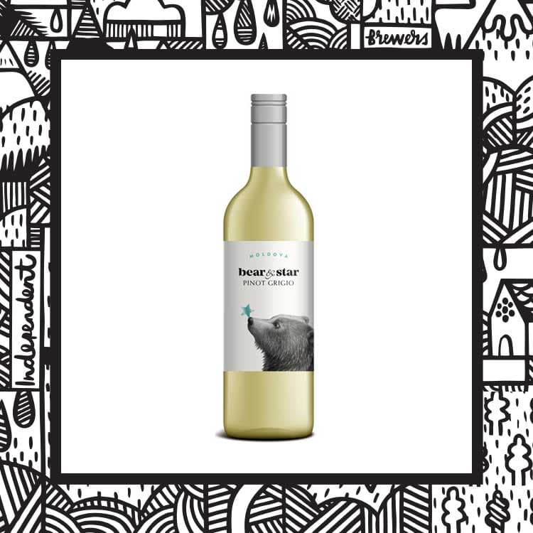 Bear & Star Pinot Grigio