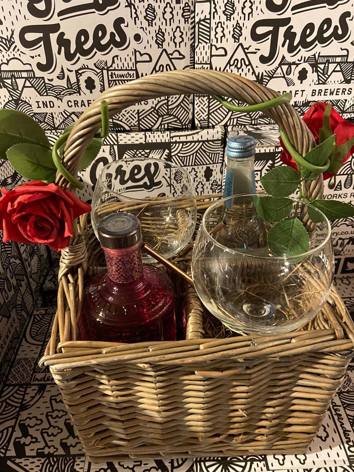 Gin Basket