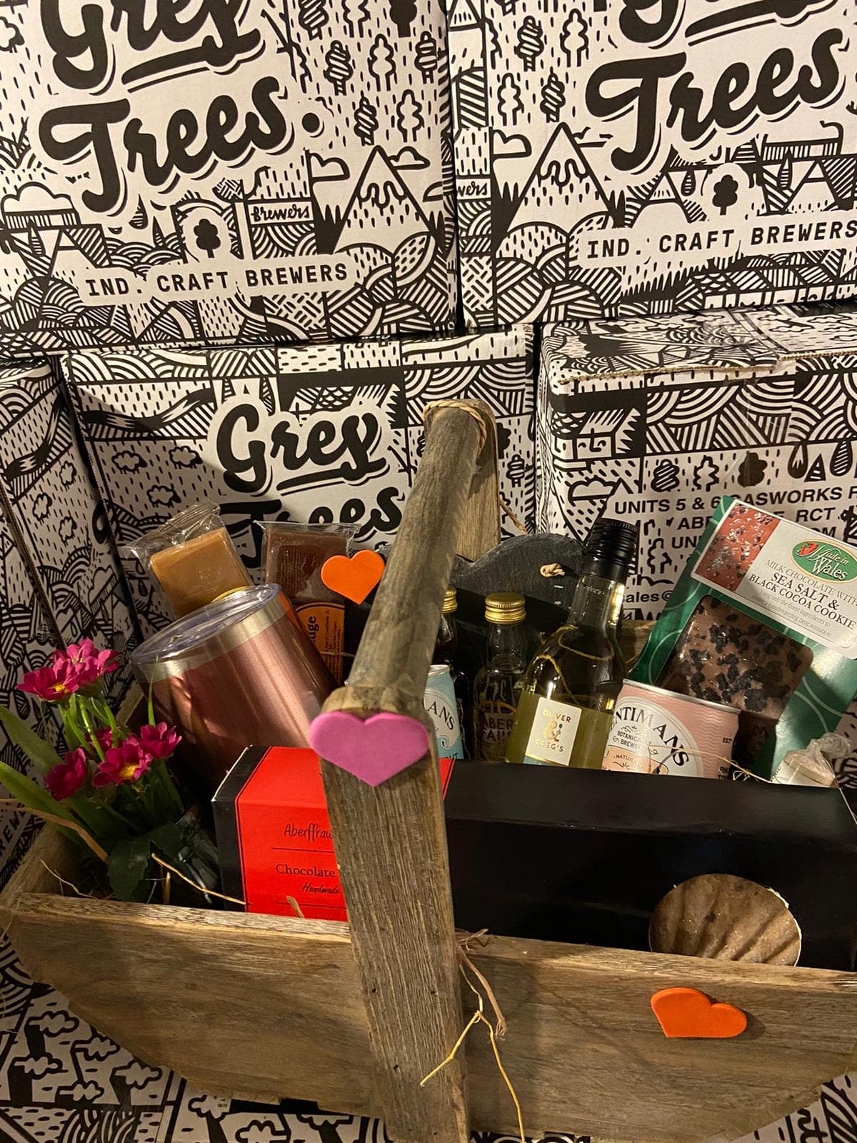 Sweet Treat Love Trug