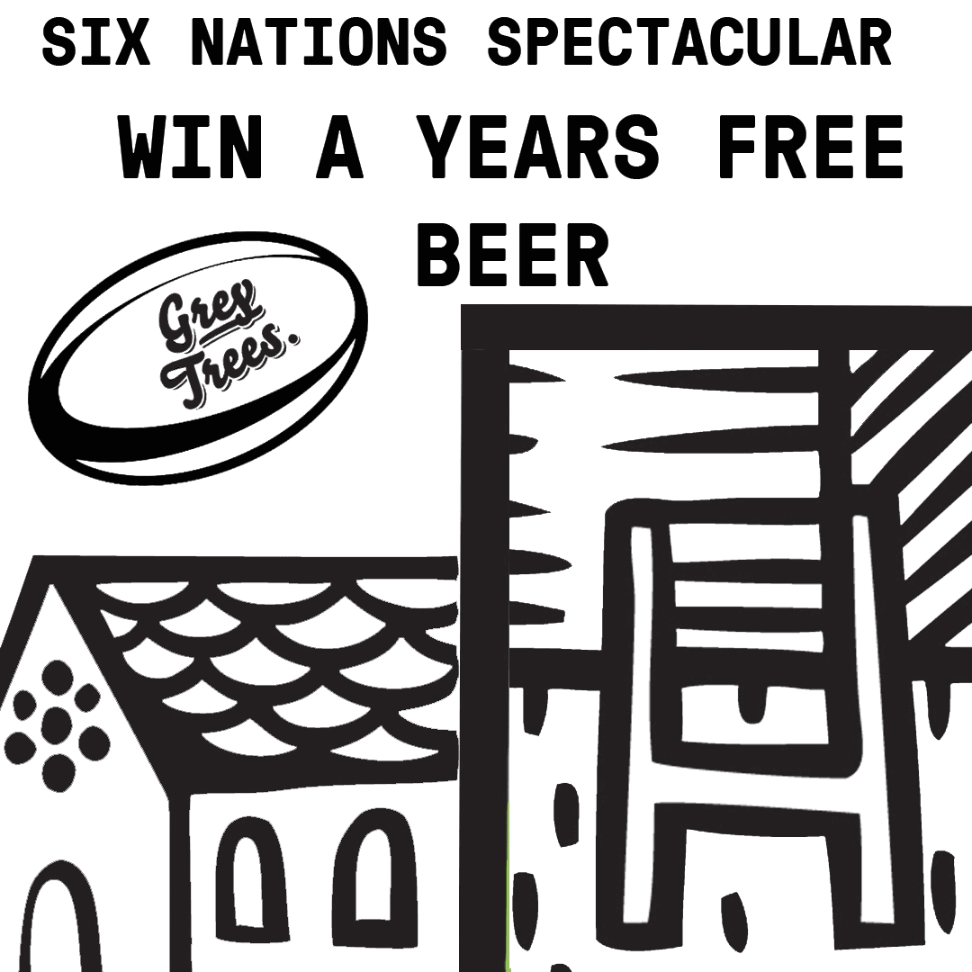 WIN A YEARS FREE BEER!
