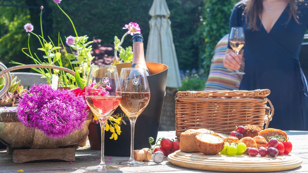 Not just a pretty face: introducing Gusbourne Rosé 2020
