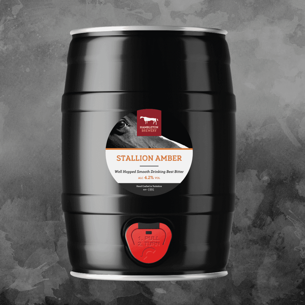 Stallion Amber | 5L Mini Keg