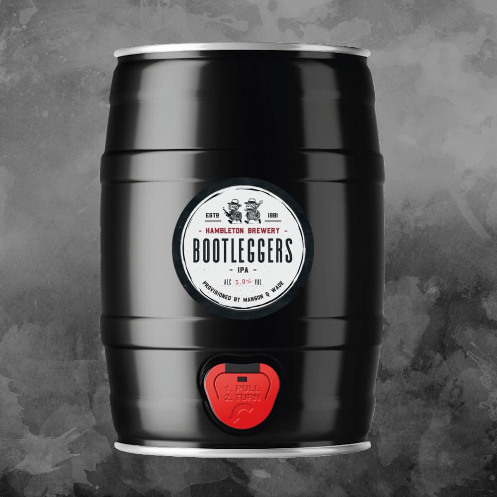 Bootleggers IPA | 5L Mini Keg