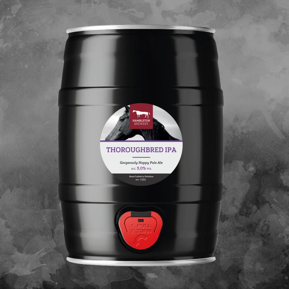 Thoroughbred IPA | 5L Mini Keg