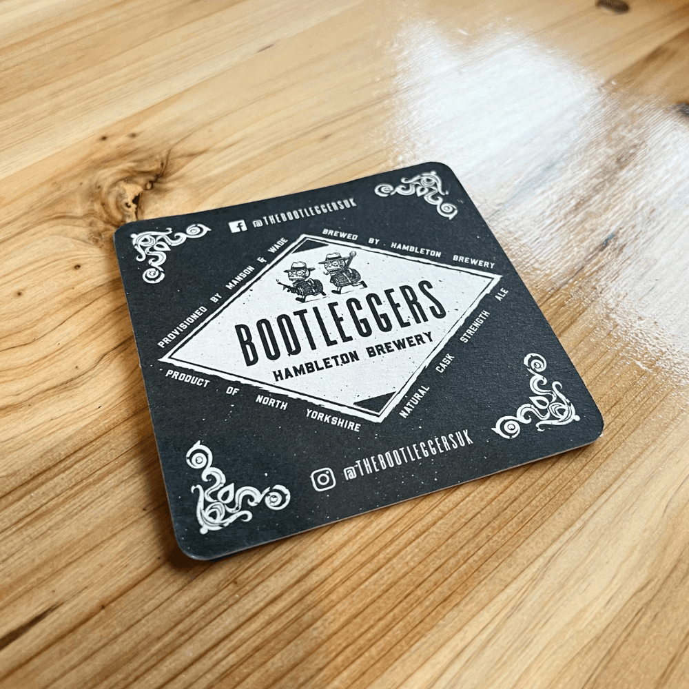 Bootleggers Beer Mat