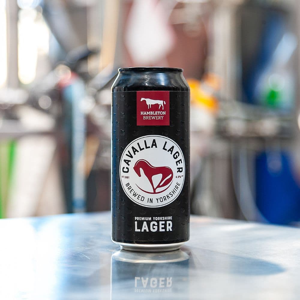 Cavalla Lager 440ml Single