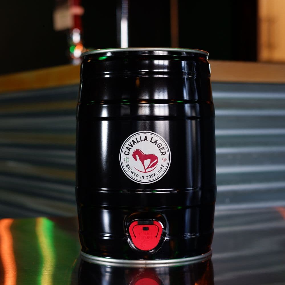 Cavalla Lager | 5L Mini Keg