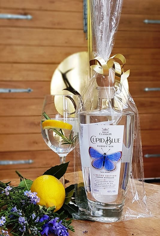 Cupid Blue Gin